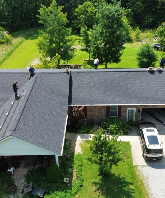 Residential Roofing Services